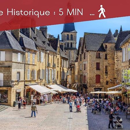 Апартаменты Le Spicy 2 Minutes Centre Historique Parking Сарла-ла-Канеда Экстерьер фото
